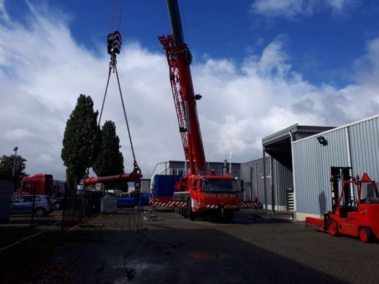 Machineverhuizingen en Transporten 3