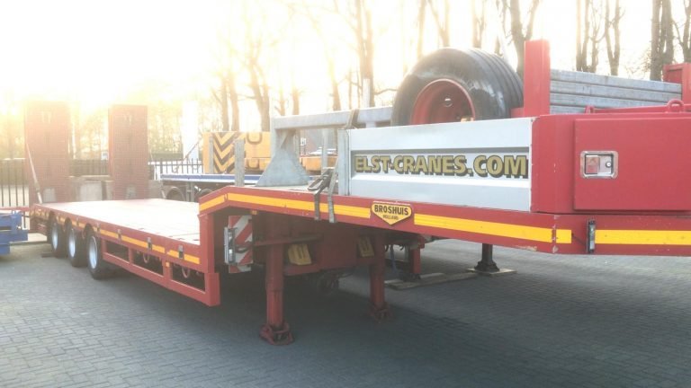 Broshuis semidieplader